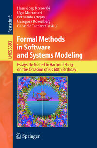 Vorderes Coverbild Formal Methods in Software and Systems Modeling