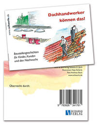 Vorderes Coverbild Dachhandwerker können das!