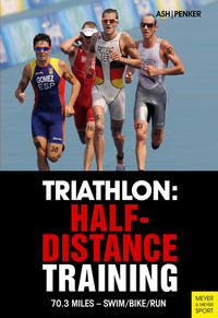 Vorderes Coverbild Triathlon: Half-Distance Training