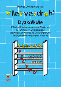 Vorderes Coverbild Alles verdreht Dyskalkulie