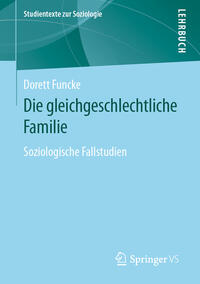 Vorderes Coverbild Die gleichgeschlechtliche Familie