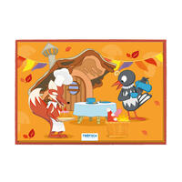 Vorderes Coverbild Trötsch Unser Sandmännchen Pop-up Karte Fuchs und Elster