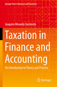 Vorderes Coverbild Taxation in Finance and Accounting