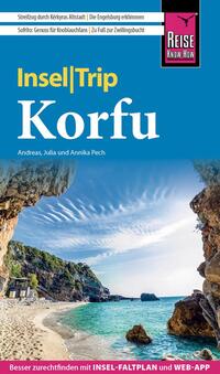 Vorderes Coverbild Reise Know-How InselTrip Korfu