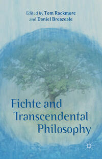 Vorderes Coverbild Fichte and Transcendental Philosophy