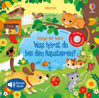 Vorderes Coverbild Klänge der Natur: Was hörst du bei den Haustieren?