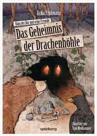 Vorderes Coverbild Das Geheimnis der Drachenhöhle
