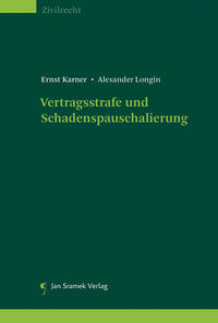 Vorderes Coverbild Vertragsstrafe und Schadenspauschalierung