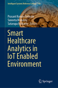 Vorderes Coverbild Smart Healthcare Analytics in IoT Enabled Environment