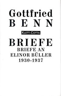 Vorderes Coverbild Briefe an Elinor Büller-Klinkowström 1930-1937 (Briefe)