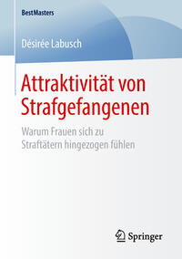 Vorderes Coverbild Attraktivität von Strafgefangenen
