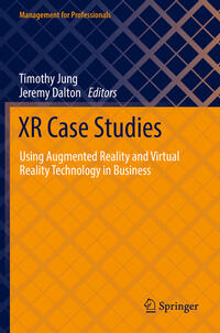 Vorderes Coverbild XR Case Studies