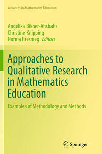 Vorderes Coverbild Approaches to Qualitative Research in Mathematics Education