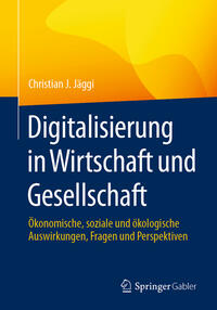 Vorderes Coverbild Digitalisierung in Wirtschaft und Gesellschaft