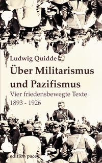 Vorderes Coverbild Über Militarismus und Pazifismus