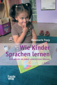 Vorderes Coverbild Wie Kinder Sprachen lernen
