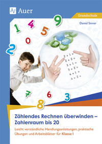 Vorderes Coverbild Zählendes Rechnen überwinden - Zahlenraum bis 20