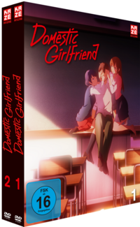 Vorderes Coverbild Domestic Girlfriend - Gesamtausgabe - Bundle - Vol.1-2 - [DVD]