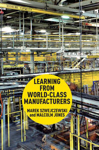Vorderes Coverbild Learning From World Class Manufacturers