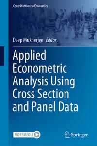 Vorderes Coverbild Applied Econometric Analysis Using Cross Section and Panel Data