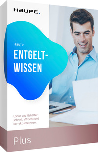 Vorderes Coverbild Entgeltwissen PLUS online