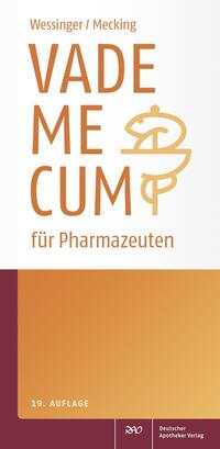 Vorderes Coverbild Vademecum für Pharmazeuten