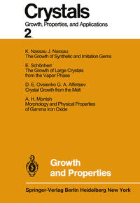 Vorderes Coverbild Growth and Properties