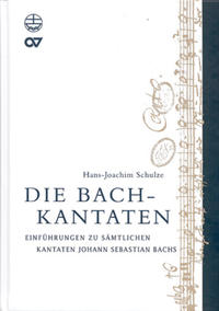 Vorderes Coverbild Die Bach-Kantaten