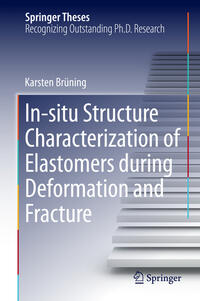Vorderes Coverbild In-situ Structure Characterization of Elastomers during Deformation and Fracture