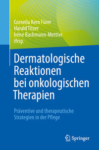 Vorderes Coverbild Dermatologische Reaktionen bei onkologischen Therapien