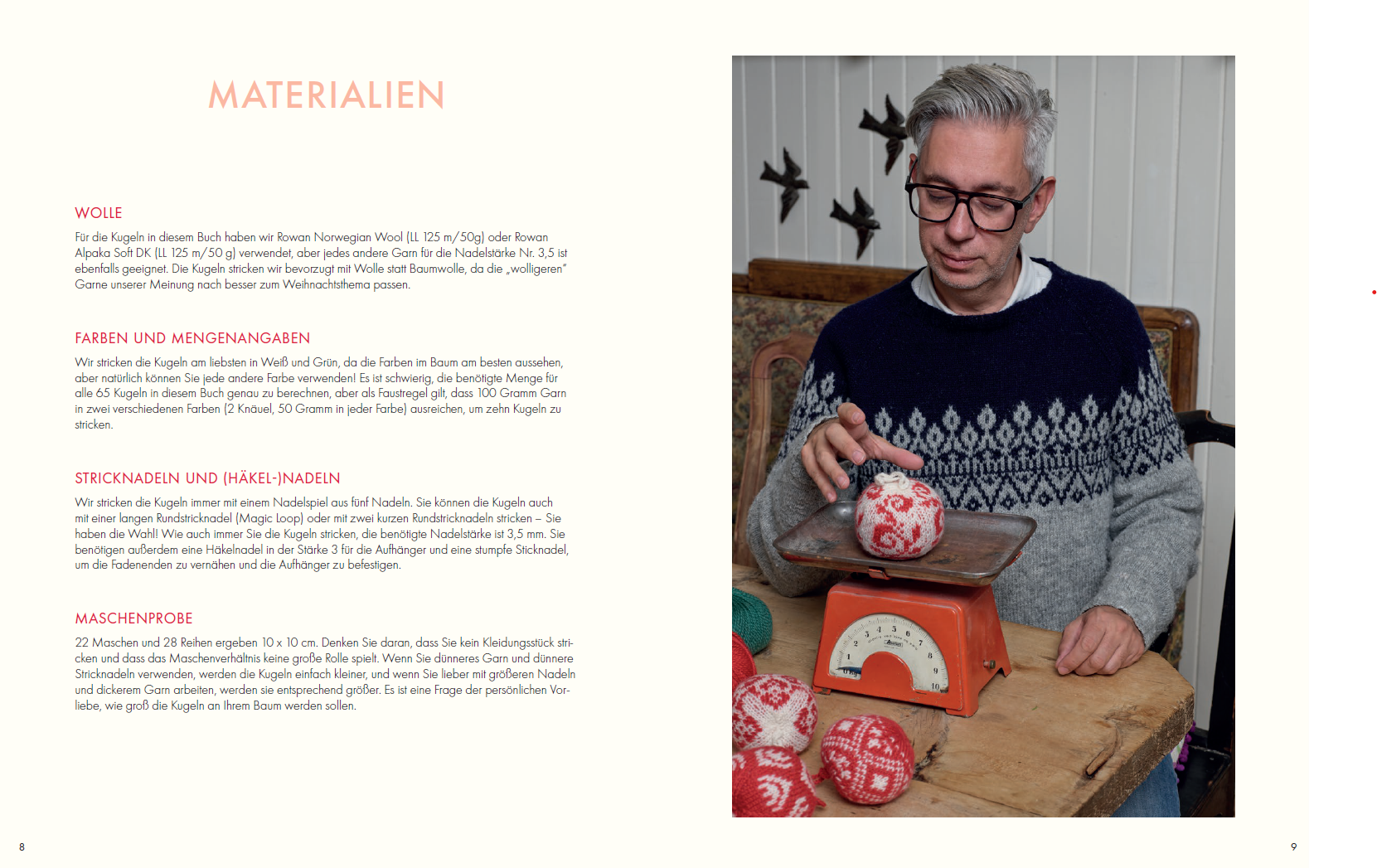 Beispielinhalt (Bild) Neue Julekuler stricken mit Arne & Carlos
