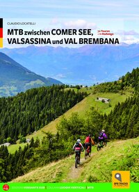 Vorderes Coverbild MTB zwischen Comer See, Valsassina und Val Brembana
