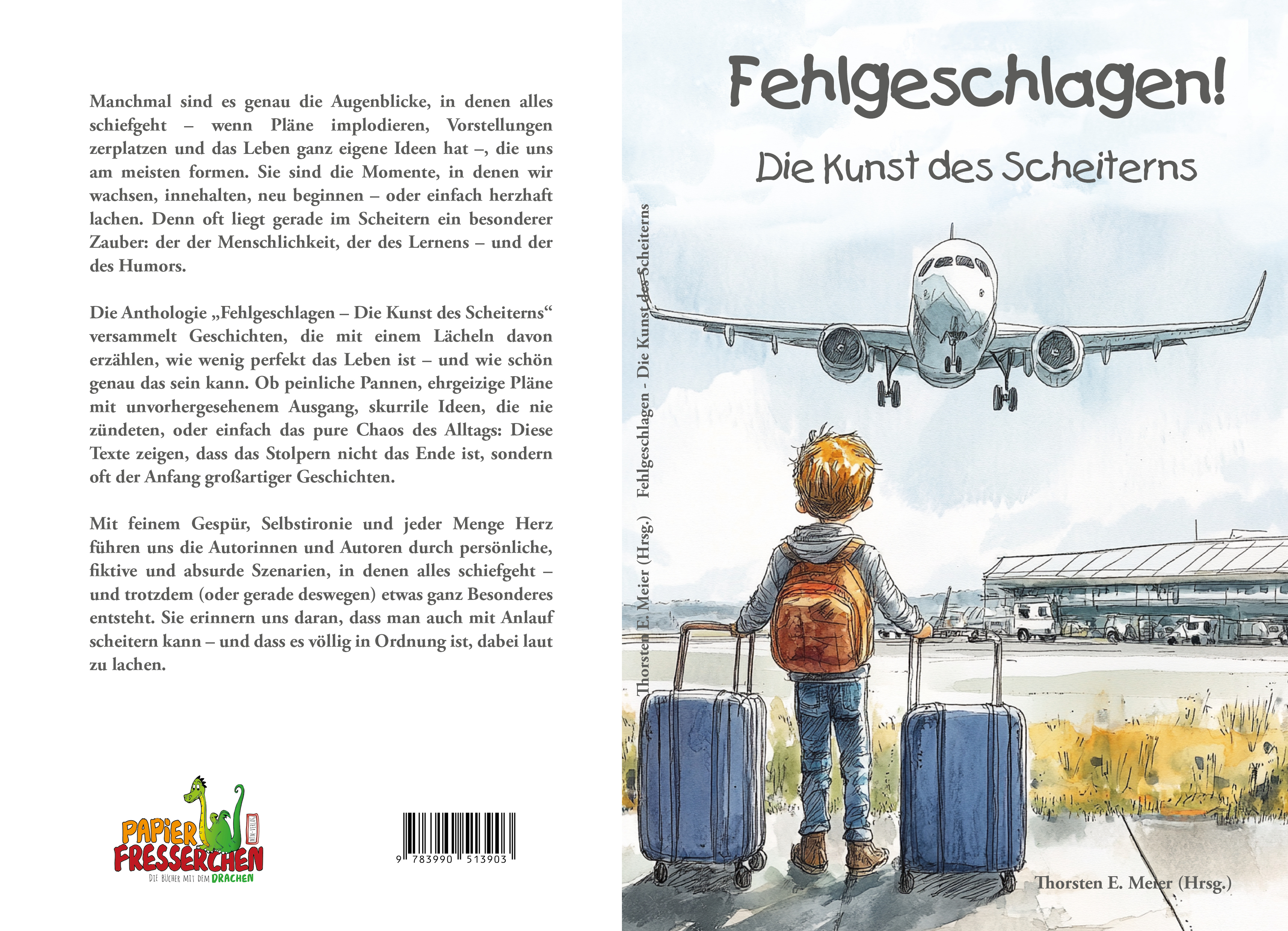 Gesamtes Coverbild Fehlgeschlagen! Die Kunst des Scheiterns