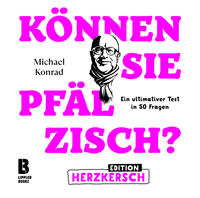 Vorderes Coverbild Können Sie Pfälzisch? - Edition Herzkersch