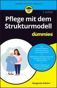 Vorderes Coverbild Pflege mit dem Strukturmodell für Dummies