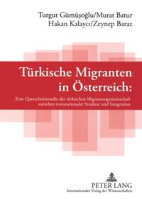 Vorderes Coverbild Türkische Migranten in Österreich