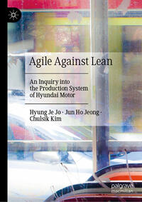 Vorderes Coverbild Agile Against Lean
