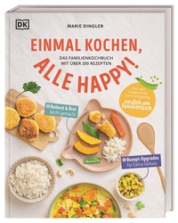 Vorderes Coverbild Einmal kochen, alle happy!