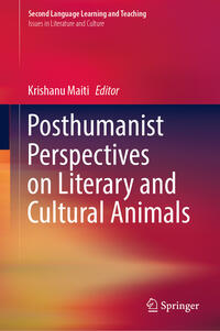 Vorderes Coverbild Posthumanist Perspectives on Literary and Cultural Animals