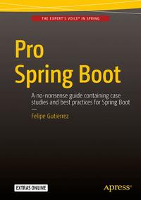 Vorderes Coverbild (hohe Qualität) Pro Spring Boot