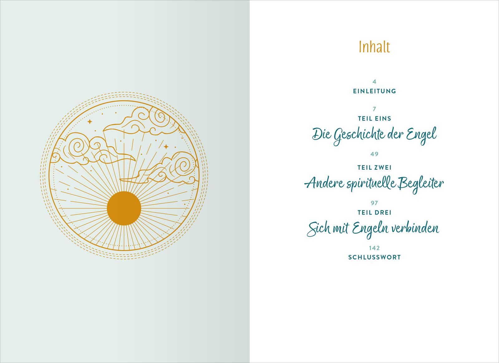 Beispielinhalt (Bild) Engel