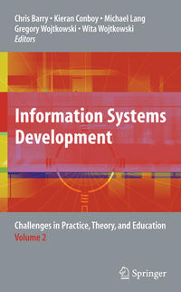 Vorderes Coverbild Information Systems Development