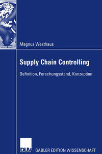 Vorderes Coverbild Supply Chain Controlling