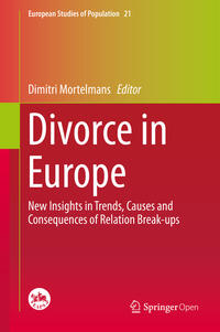 Vorderes Coverbild Divorce in Europe