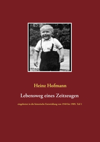 Vorderes Coverbild Lebensweg eines Zeitzeugen