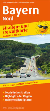 Vorderes Coverbild Bayern Nord