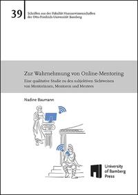 Vorderes Coverbild Zur Wahrnehmung von Online-Mentoring
