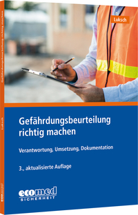 Vorderes Coverbild Gefährdungsbeurteilung richtig machen