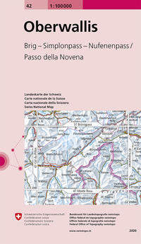 Vorderes Coverbild 42 Oberwallis