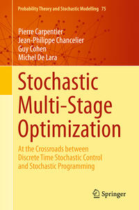 Vorderes Coverbild Stochastic Multi-Stage Optimization